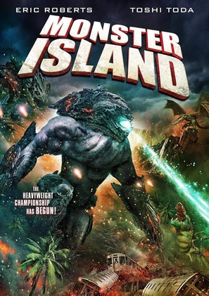 Monster Island - Movie Poster (thumbnail)