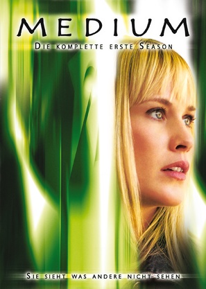 &quot;Medium&quot; - German DVD movie cover (thumbnail)