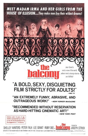 The Balcony - Movie Poster (thumbnail)