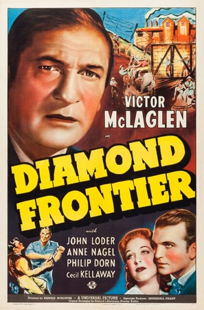Diamond Frontier - Movie Poster (thumbnail)