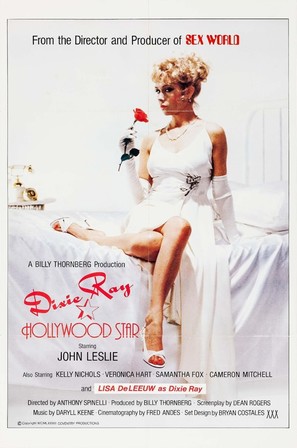 Dixie Ray Hollywood Star - Movie Poster (thumbnail)