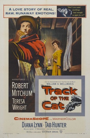 Track of the Cat - Movie Poster (thumbnail)