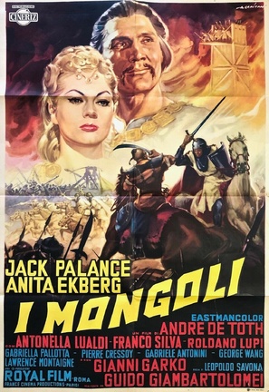 Mongoli, I - Italian Movie Poster (thumbnail)