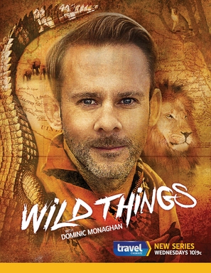 &quot;Wild Things with Dominic Monaghan&quot; - Movie Poster (thumbnail)