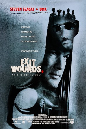 Exit Wounds - Movie Poster (thumbnail)