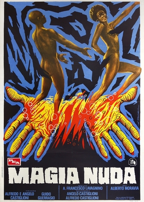 Magia nuda - Italian Movie Poster (thumbnail)