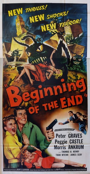 Beginning of the End - Movie Poster (thumbnail)