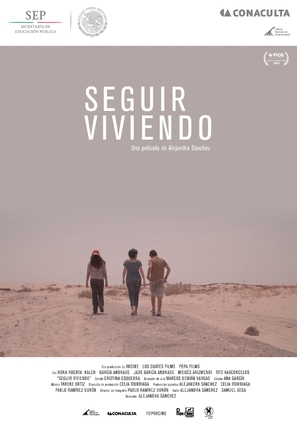 Seguir viviendo - Mexican Movie Poster (thumbnail)