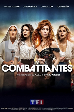 Les combattantes - French Movie Poster (thumbnail)