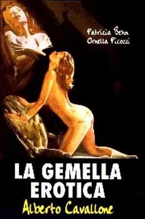 La gemella erotica - Italian Movie Poster (thumbnail)