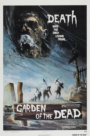 Garden of the Dead - Movie Poster (thumbnail)