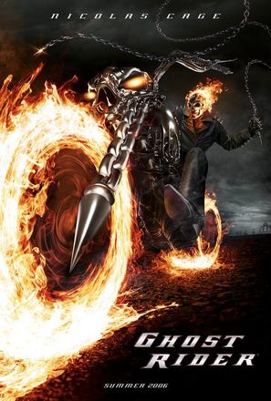 Ghost Rider - Movie Poster (thumbnail)