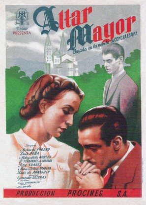 Altar mayor - Spanish Movie Poster (thumbnail)