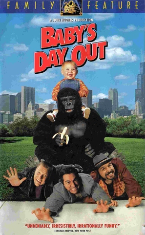 Baby&#039;s Day Out - DVD movie cover (thumbnail)