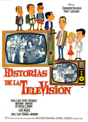 Historias de la televisi&oacute;n - Spanish Movie Poster (thumbnail)