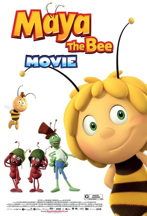 Maya the Bee Movie - Movie Poster (thumbnail)