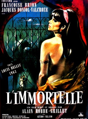 L&#039;immortelle - French Movie Poster (thumbnail)