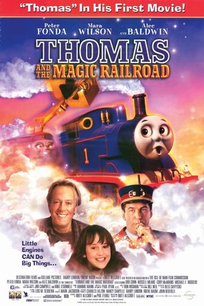 Thomas and the Magic Railroad - Movie Poster (thumbnail)