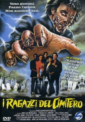 I Was a Teenage Zombie - Italian DVD movie cover (thumbnail)