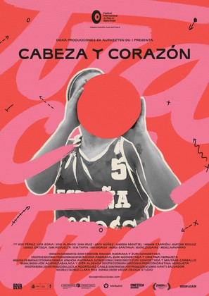 Cabeza y coraz&oacute;n - Spanish Movie Poster (thumbnail)