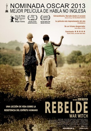 Rebelle - Spanish Movie Poster (thumbnail)