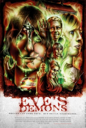 Eve&#039;s Demons - British Movie Poster (thumbnail)