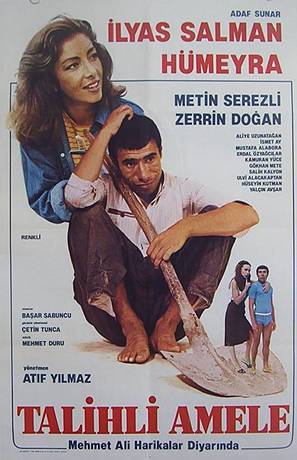 Talihli amele - Turkish Movie Poster (thumbnail)