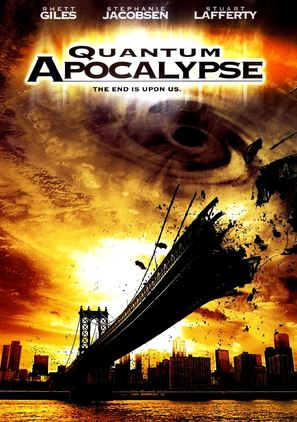 Quantum Apocalypse - DVD movie cover (thumbnail)