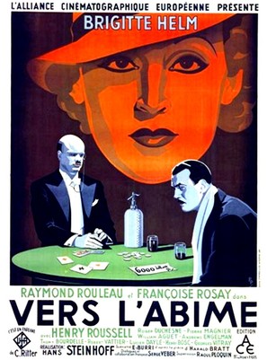 Vers l&#039;ab&icirc;me - French Movie Poster (thumbnail)