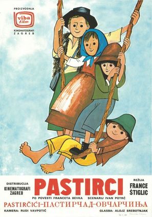 Pastirci - Yugoslav Movie Poster (thumbnail)