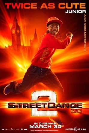 StreetDance 2 - British Movie Poster (thumbnail)