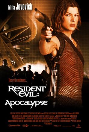 Resident Evil: Apocalypse - Thai Movie Poster (thumbnail)