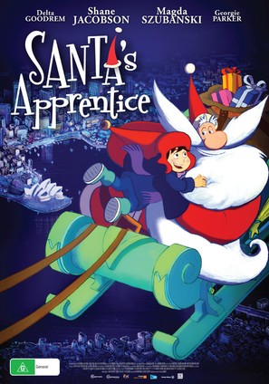 Santa&#039;s Apprentice - Australian Movie Poster (thumbnail)