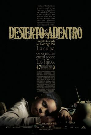 Desierto adentro - Mexican Movie Poster (thumbnail)