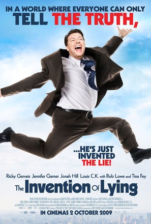 The Invention of Lying - British Movie Poster (thumbnail)