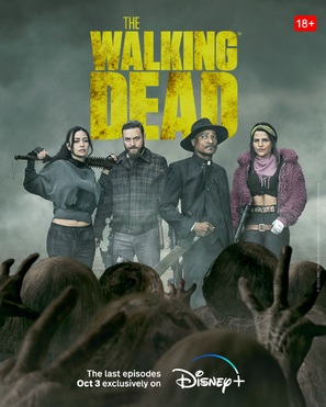 &quot;The Walking Dead&quot; - Movie Poster (thumbnail)