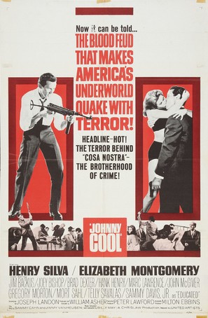 Johnny Cool - Movie Poster (thumbnail)