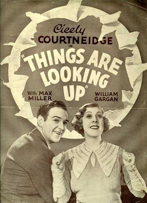 Things Are Looking Up - British Movie Poster (thumbnail)
