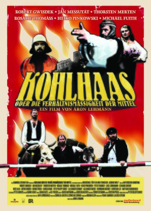 Kohlhaas oder die Verh&auml;ltnism&auml;&szlig;igkeit der Mittel - German Movie Poster (thumbnail)