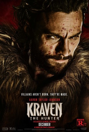 Kraven the Hunter - Movie Poster (thumbnail)