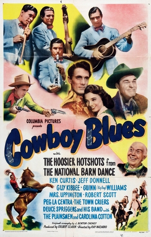 Cowboy Blues - Movie Poster (thumbnail)