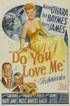 Do You Love Me - Movie Poster (thumbnail)