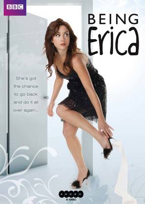 &quot;Being Erica&quot; - DVD movie cover (thumbnail)