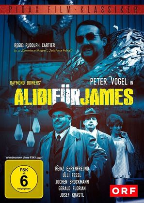 Alibi f&uuml;r James - Austrian Movie Cover (thumbnail)