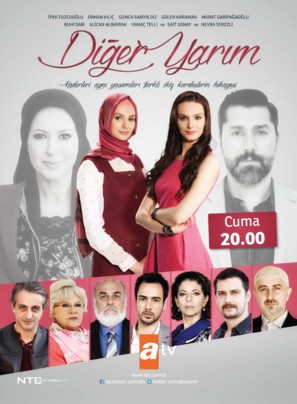 &quot;Diger Yarim&quot; - Turkish Movie Poster (thumbnail)