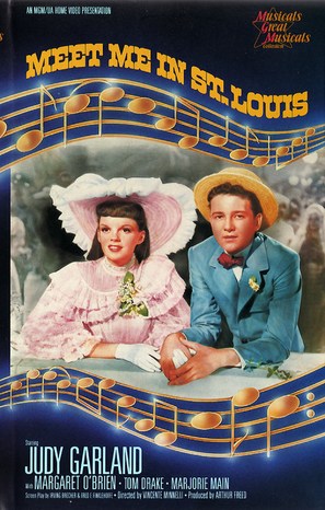 Meet Me in St. Louis - VHS movie cover (thumbnail)