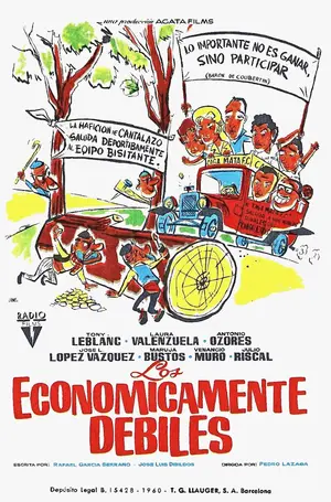 Los económicamente débiles Poster
