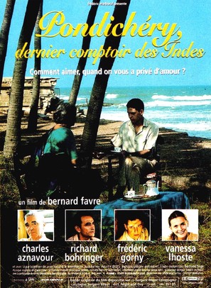 Pondich&eacute;ry, dernier comptoir des Indes - French Movie Poster (thumbnail)