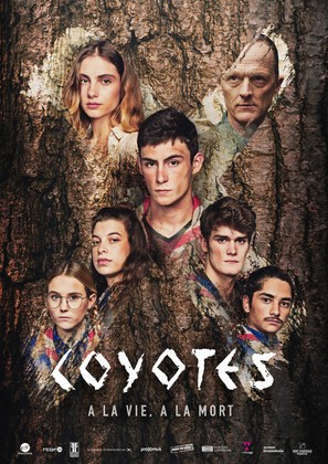 &quot;Coyotes&quot; - Belgian Movie Poster (thumbnail)