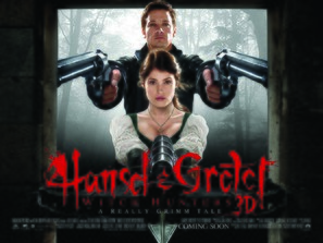 Hansel &amp; Gretel: Witch Hunters - British Movie Poster (thumbnail)